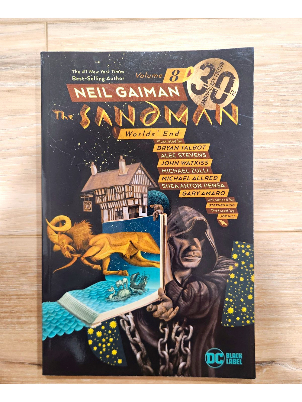 DC Comics The Sandman Vol 8 Worlds' End TPB 30th Anniv Neil Gaiman